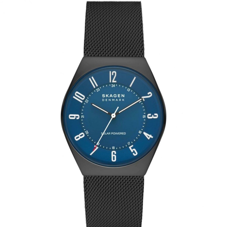 Montre Homme Skagen  | Homme Skagen Skw6837 - Bracelet Acier Noir